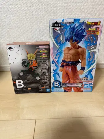 드래곤볼 손오공 바쿠고 카츠키 피규어 세트