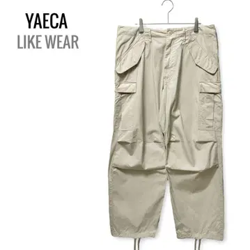 YAECA LIKE WEAR 22SS M-51 Field Pants