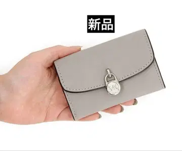 마이클코어스 지갑 코인 케이스 새상품 그레이