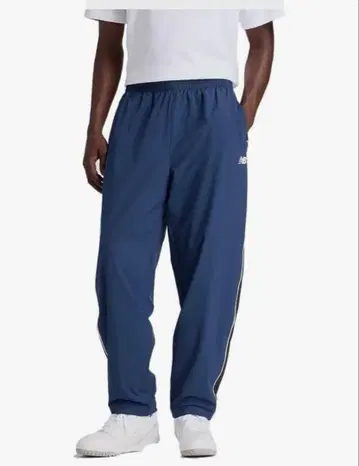 뉴발란스 우븐 트랙 팬츠 속 트리코 기모