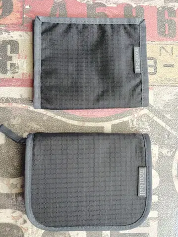 mont-bell 몽벨 지퍼 레트 슬림 레트 2세트 블랙