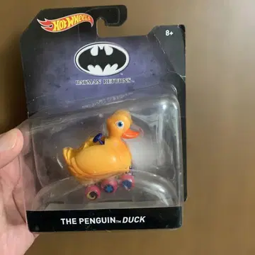 핫휠 배트맨 리턴즈 1/50 펭귄 덕 미개봉