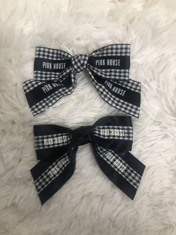 핑크하우스 x 아오키 미사코 헤어 클립 세트