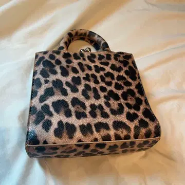 moussy 레오파드 백