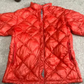 mont-bell 다운 자켓 오렌지