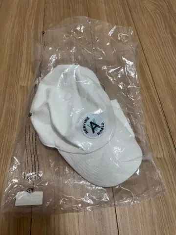 HUNTING WORLD 화이트 캡