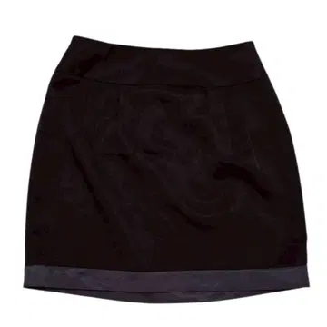 NATURAL BEAUTY BASIC 블랙 스커트 ( M ) 심플 무지