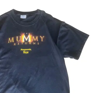 00s THE MUMMY RETURNS 함나프라 2 무비 T셔츠