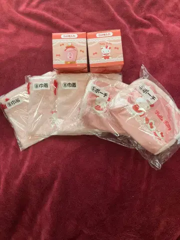 헬로키티 1번 복권 7종 모음 세트