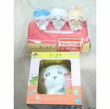 치이카와 제일복권 라스트 원 [] 티슈 케이스 피규어 B상