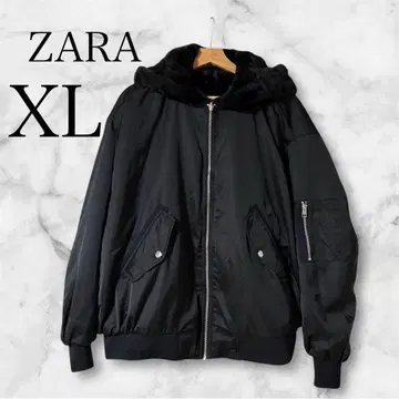 [컨디션 최상/레어] ZARA 자라 MA-1 리버서블 봄버 자켓 XL