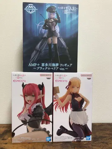 그 비스크 돌은 사랑을 한다 키타가와 마린 피규어 3체 세트 비스크돌