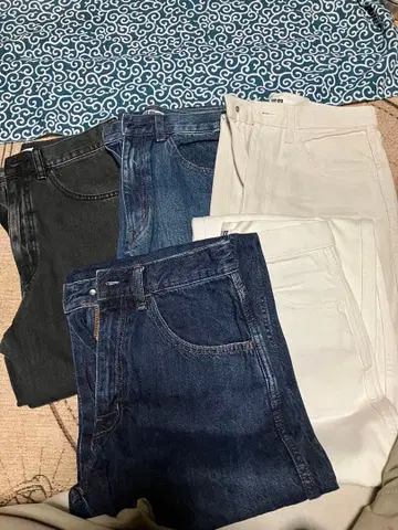 유니클로 UNIQLO 커브 팬츠 모든 색상