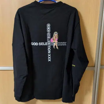 GOD SELECTION XXX L/S TEE 갓 셀렉션 롱 T