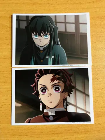 귀멸의 칼날 브로마이드 복권 기둥 연습편 토키토 무이치로 카마도 탄지로