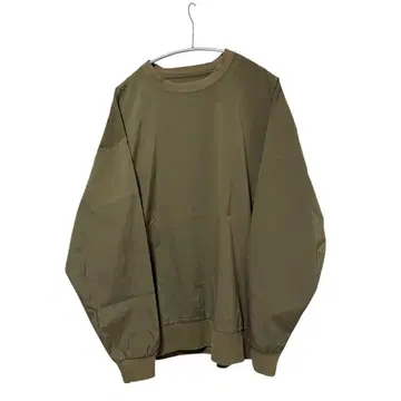 N-507 SSZ 나일론 풀오버 카키 S BEAMS