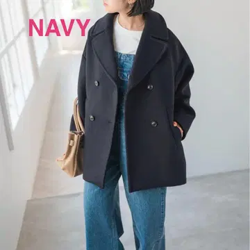 TICCA 티 피코트 택 포함 새상품 네이비 Spick&Span