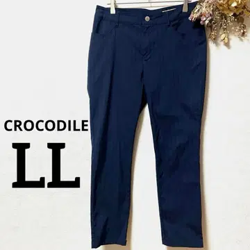 CROCODILE 크로커다일 하의 스트라이프 네이비 LL