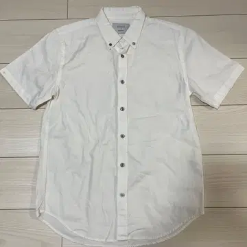 STUDIOUS 반팔 셔츠 사이즈 3 화이트
