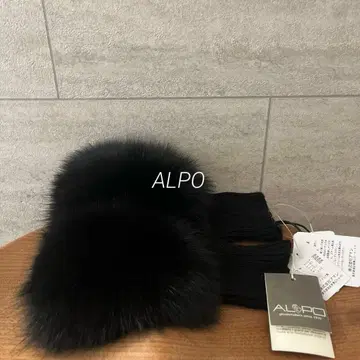 [ 미사용 새상품 ] ALPO FOX 캐시미어 암워머
