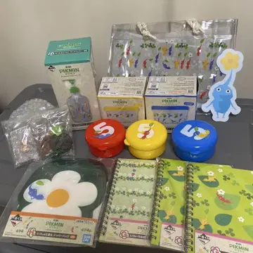 피크민 굿즈 세트