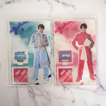 M!LK 소노 슌타 아크릴 스탠드 2개