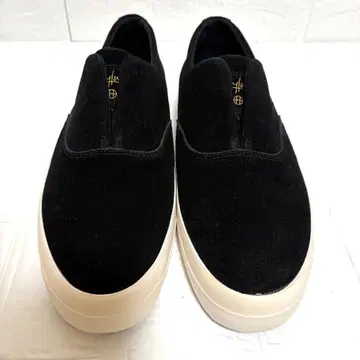 새상품급 레어 HUF DYLAN SLIP ON BLACK 슬립온 25cm