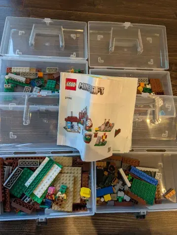 레고 마인크래프트 세트