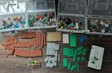 레고 마인크래프트 세트