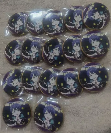 킹프리 킨츠아 캔뱃지 WITH 타카세 코요이