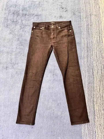 APC 블랙 데님 프티 뉴 스탠다드