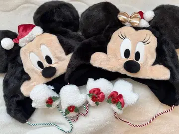 디즈니 크리스마스 팬캡