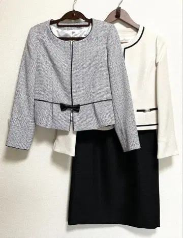 맘 수트 3세트 9호 자켓 2벌 원피스 졸업 입학 포멀