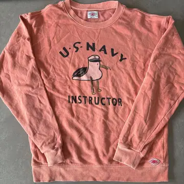 LUMBER U.S. NAVY INSTRUCTOR 트레이닝복 L 핑크