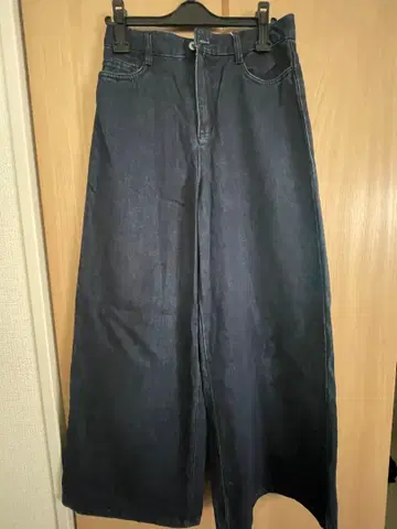 ROPE PICNIC 와이드 팬츠 사이즈 38 다크 블루