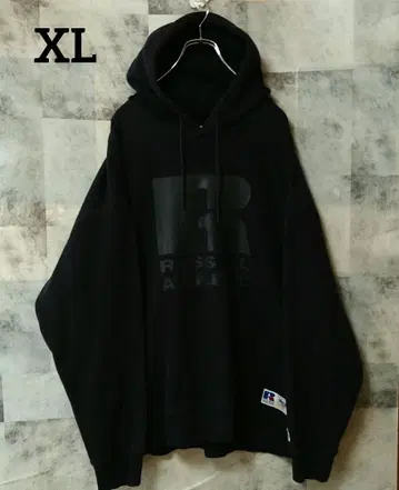 RUSSELL ATHLETIC XL 풀오버 후드티 헤비 웨이트