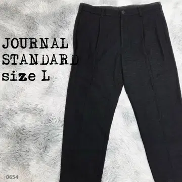 JOURNAL STANDARD 저널 스탠다드 울 팬츠 654