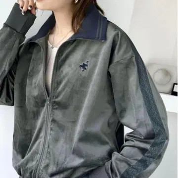 classicalelf 벨로아 트랙 자켓 저지