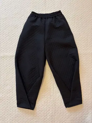 MEER. CROSS VOLUME PANTS BK