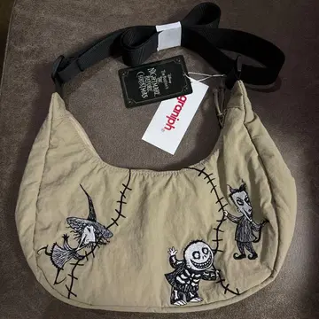 나이트메어 비포어 크리스마스 숄더백 그라니프