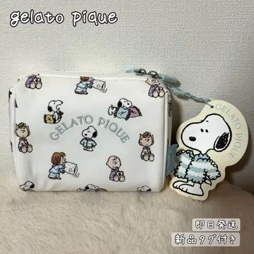 젤라또피케 스누피 PEANUTS 오리지널 아트 올 패턴 파우치