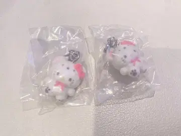 산리오 포근포근 스노우 키티