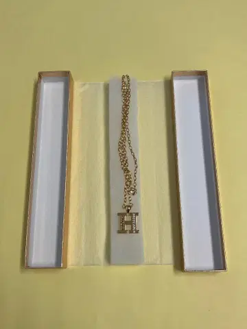 사이토 히토리 H 펜던트 미사용 새상품 박스 포함