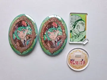 마남의 이치쿠무기 캔뱃지 세트