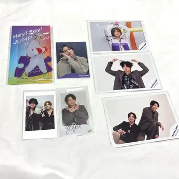 타카기 유야 아크릴 스탠드 공식 사진 트레이딩 카드 세트