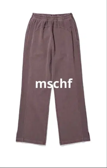 MSCHF 퍼플 RHOMBUS PIGMENT SWEAT PANTS