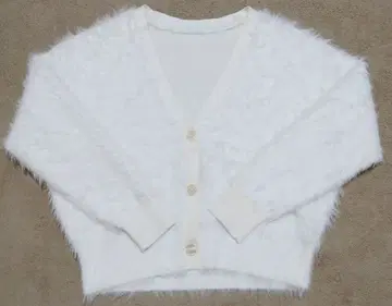 [ 새상품급 ] 리그림 샤기 니트 가디건