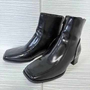 Lugnoncure 스퀘어토 부츠 블랙 L 사이즈