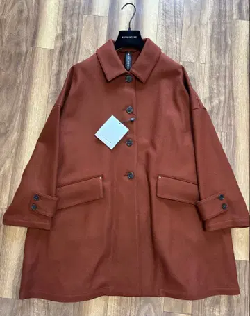 Macintosh HUMBIE 매킨토시 함비 코트 브라운