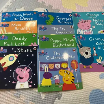 배고픈 음성 도서 Peppa Pig 그림책 10권 세트